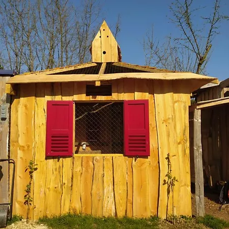 ベッド・アンド・ブレックファスト Le Camp Du Fauconnier 3*