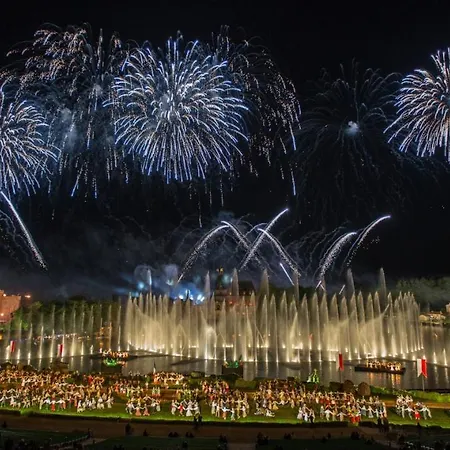 Le Camp Du Fauconnier 3* La Pommeraie-sur-Sèvre