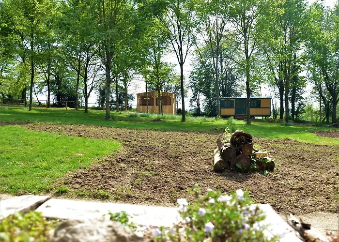 Le Camp Du Fauconnier B&B La Pommeraie-sur-Sèvre