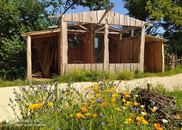 B&B Le Camp Du Fauconnier 3*