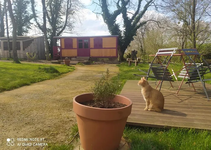 Le Camp Du Fauconnier La Pommeraie-sur-Sèvre