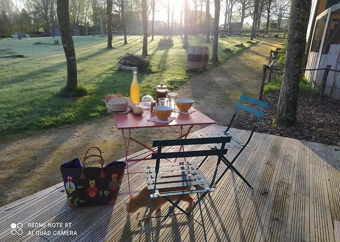 Le Camp Du Fauconnier B&B La Pommeraie-sur-Sèvre