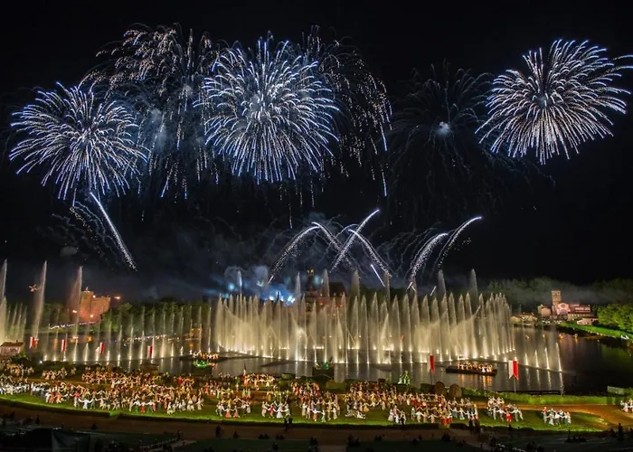 Le Camp Du Fauconnier 3* La Pommeraie-sur-Sèvre